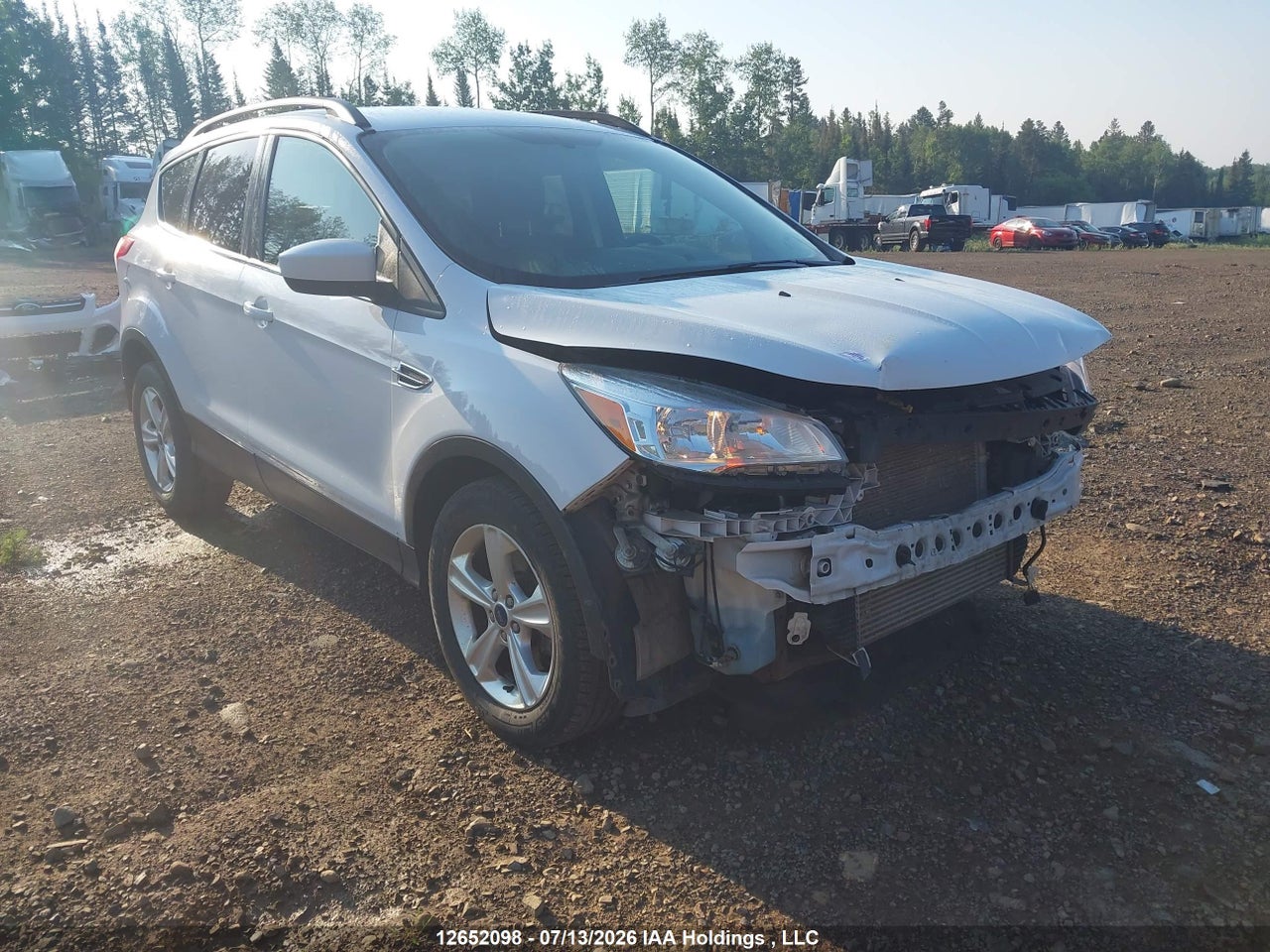2016 FORD ESCAPE SE thumbnail 2