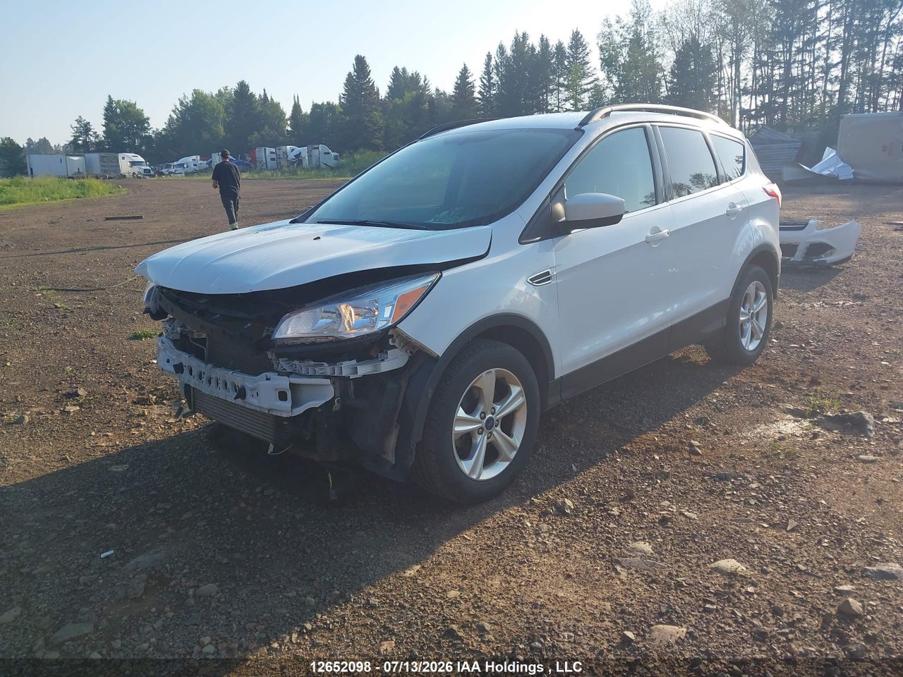 2016 FORD ESCAPE SE thumbnail 3