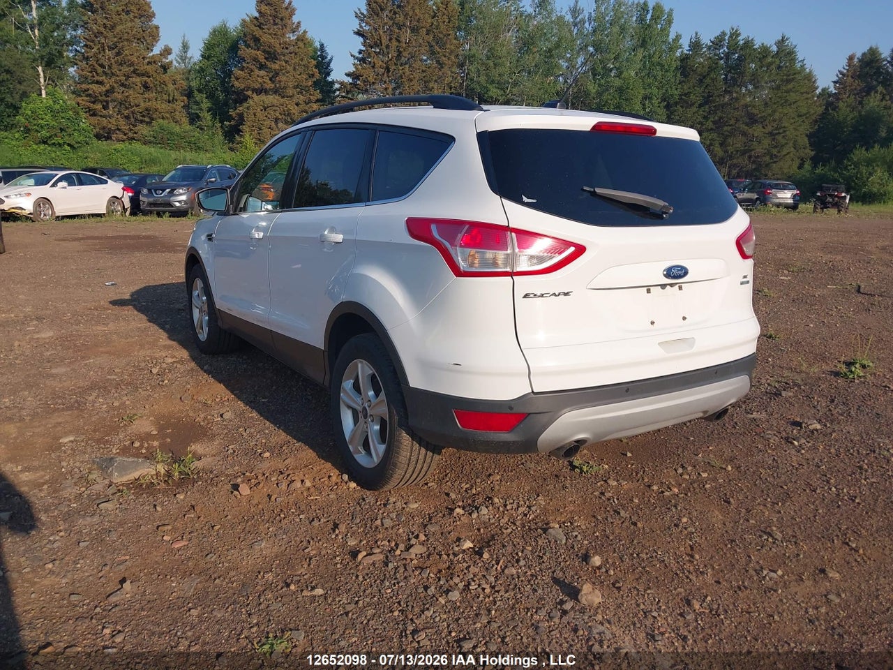 2016 FORD ESCAPE SE thumbnail 4