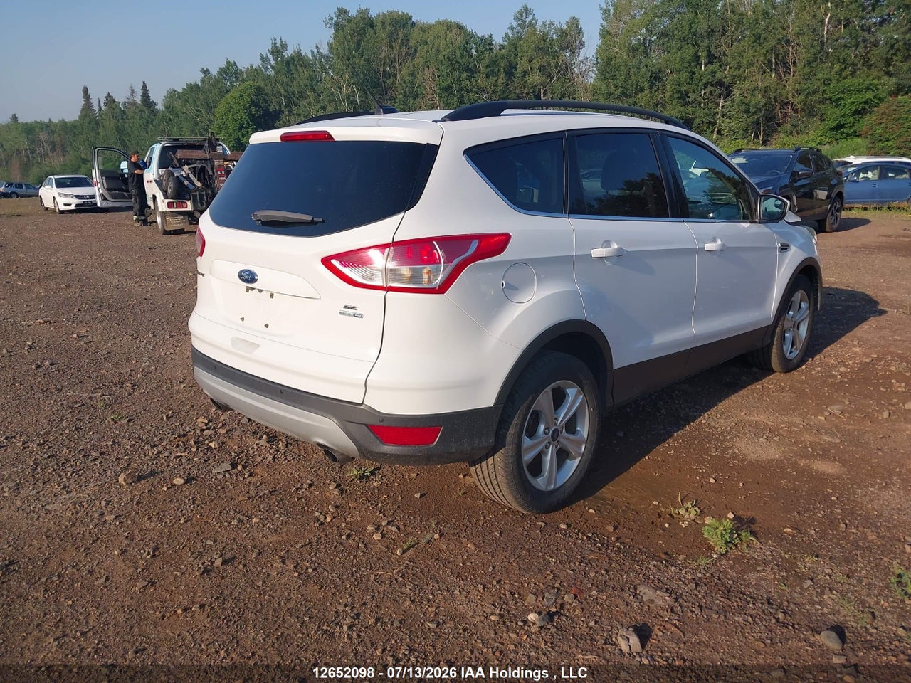 2016 FORD ESCAPE SE thumbnail 5