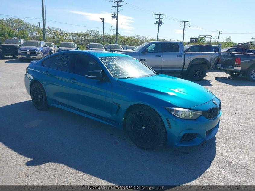 2018 BMW 440I GRAN COUPE XDRIVE thumbnail 2