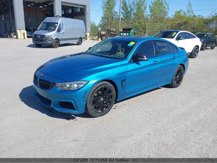2018 BMW 440I GRAN COUPE XDRIVE thumbnail 3
