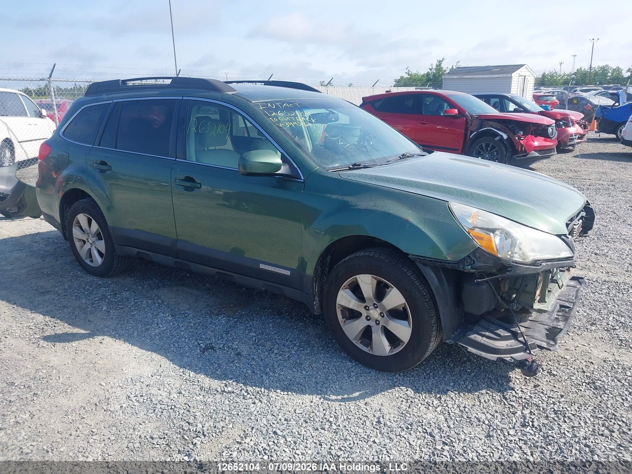 2010 SUBARU OUTBACK 2.5I LIMITED thumbnail 2