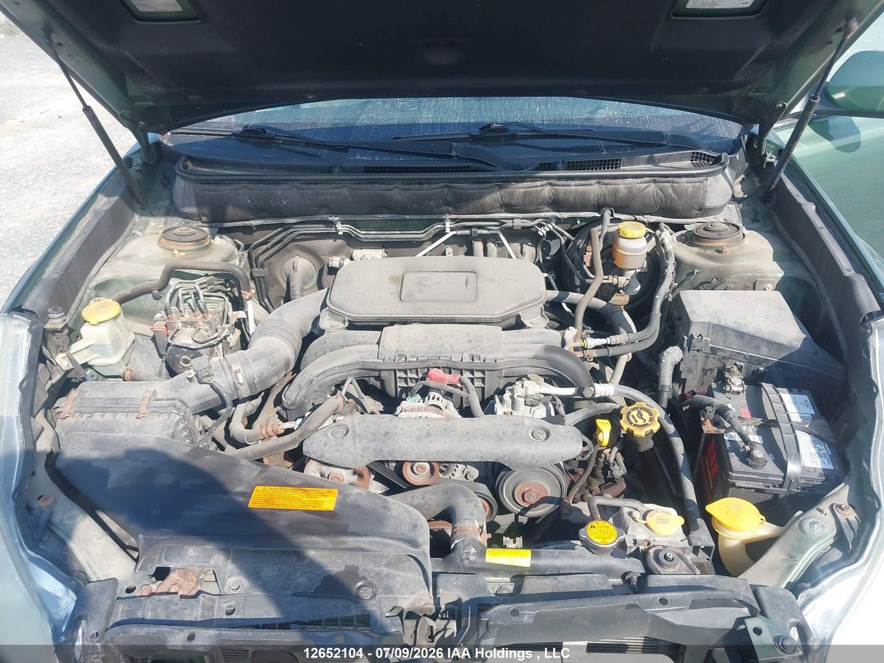 2010 SUBARU OUTBACK 2.5I LIMITED thumbnail 11