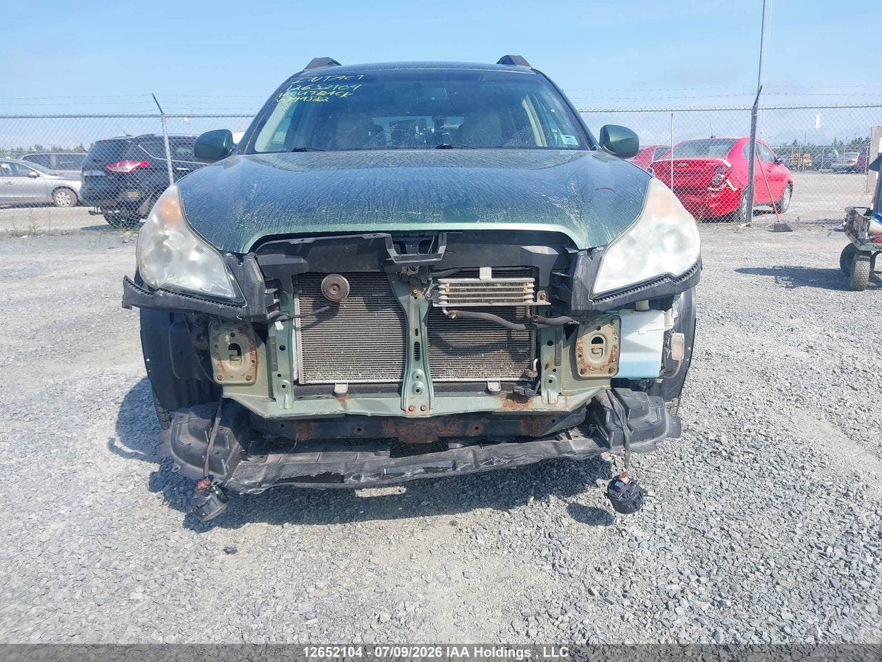 2010 SUBARU OUTBACK 2.5I LIMITED thumbnail 7