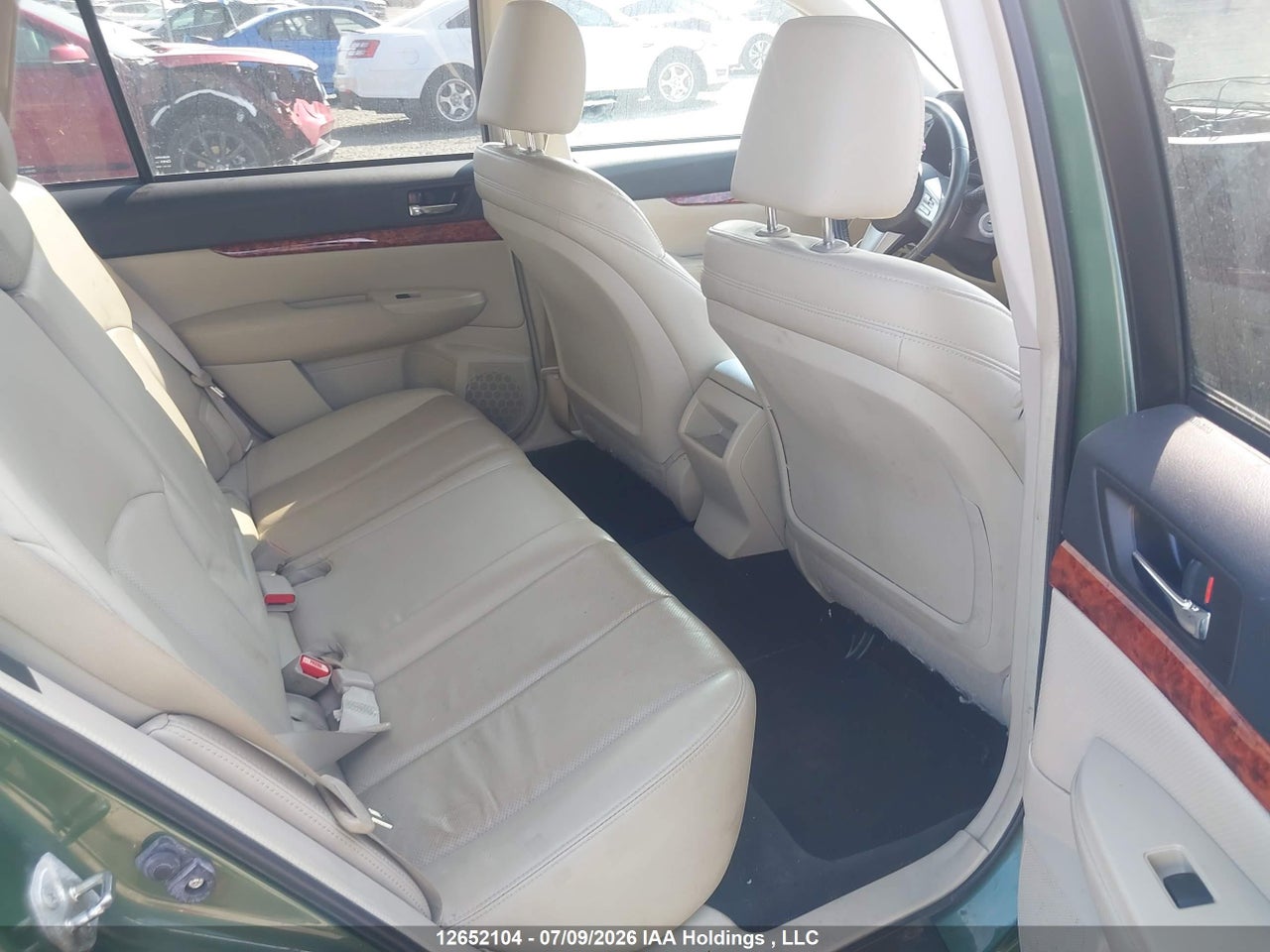 2010 SUBARU OUTBACK 2.5I LIMITED thumbnail 9