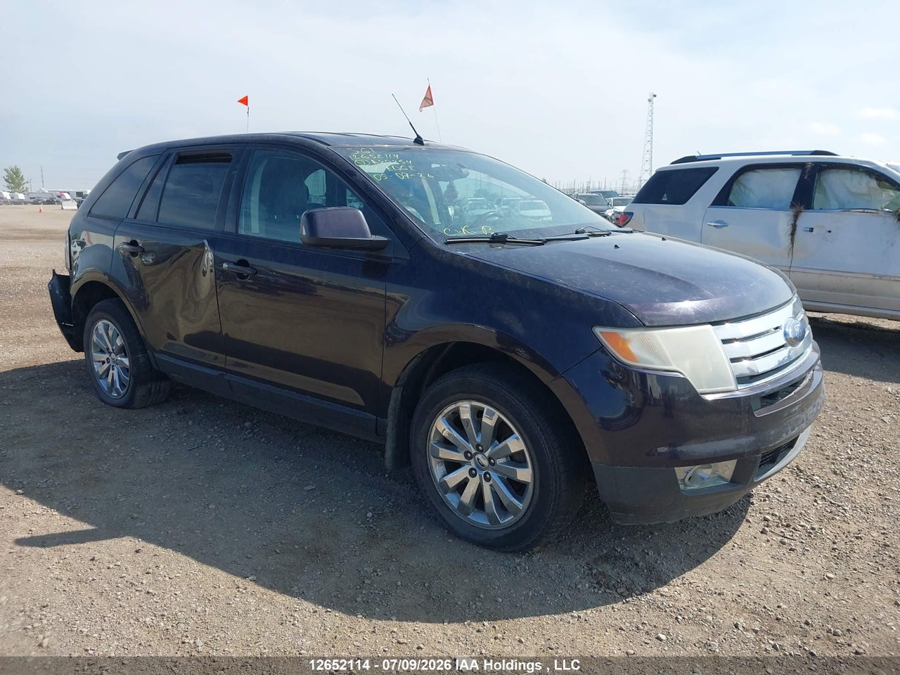2007 FORD EDGE SEL PLUS thumbnail 2