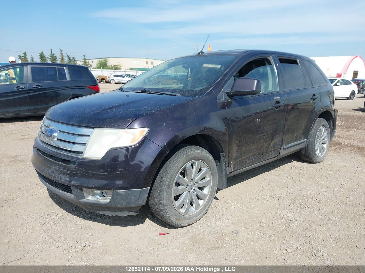 2007 FORD EDGE SEL PLUS thumbnail 3