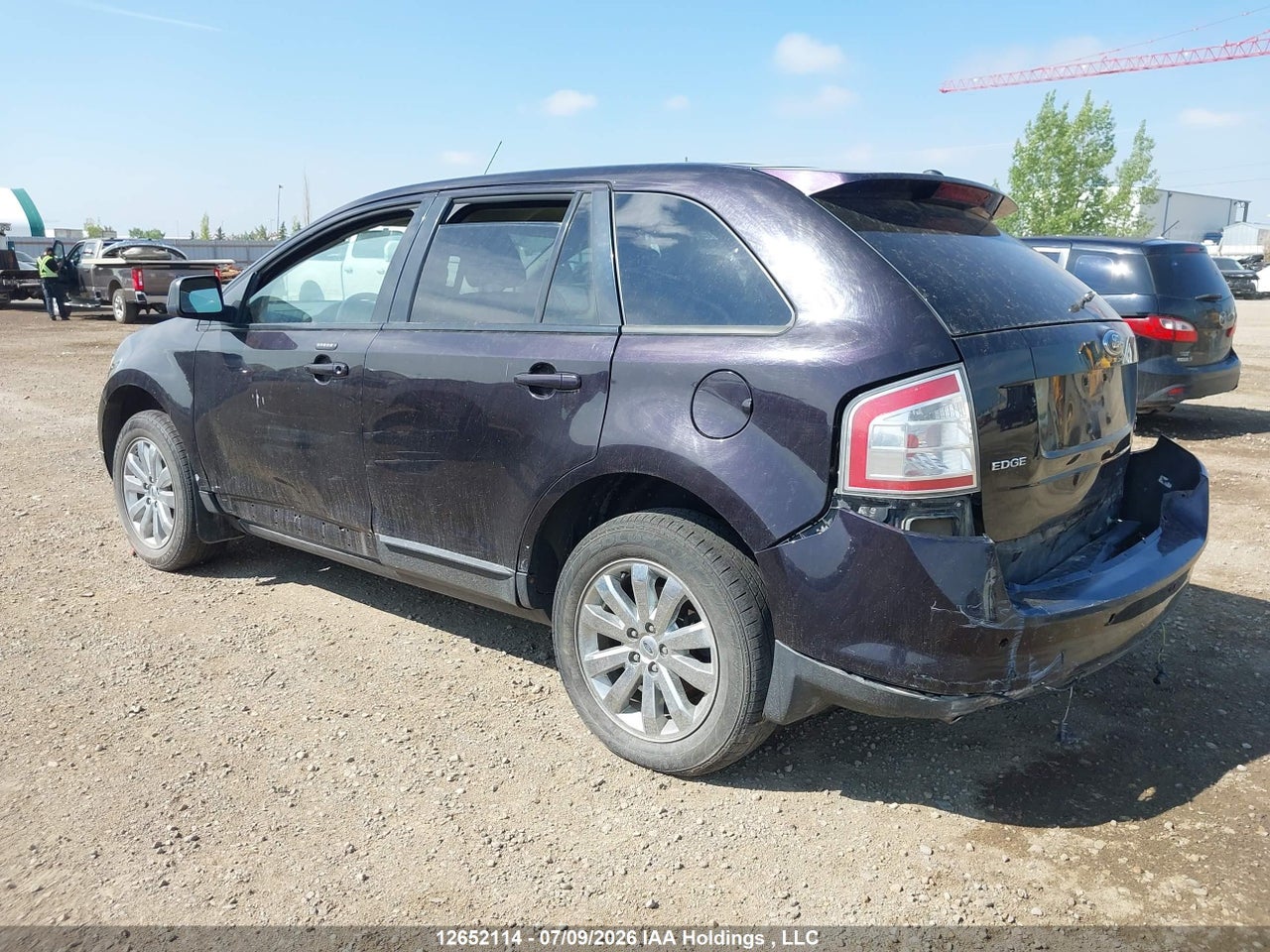 2007 FORD EDGE SEL PLUS thumbnail 4