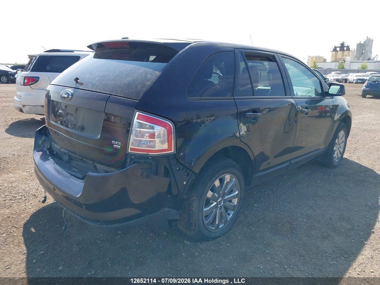 2007 FORD EDGE SEL PLUS thumbnail 5