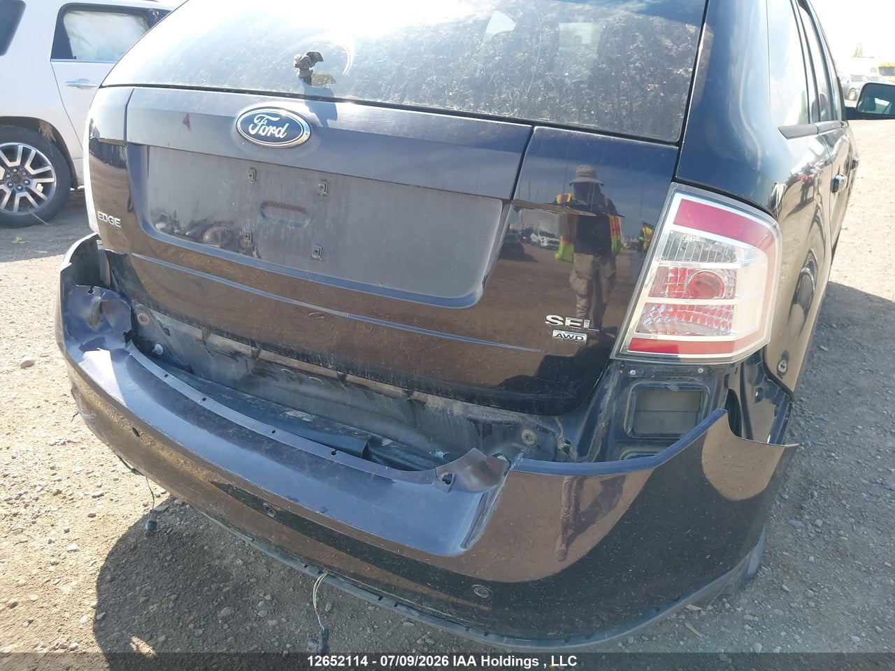 2007 FORD EDGE SEL PLUS thumbnail 7