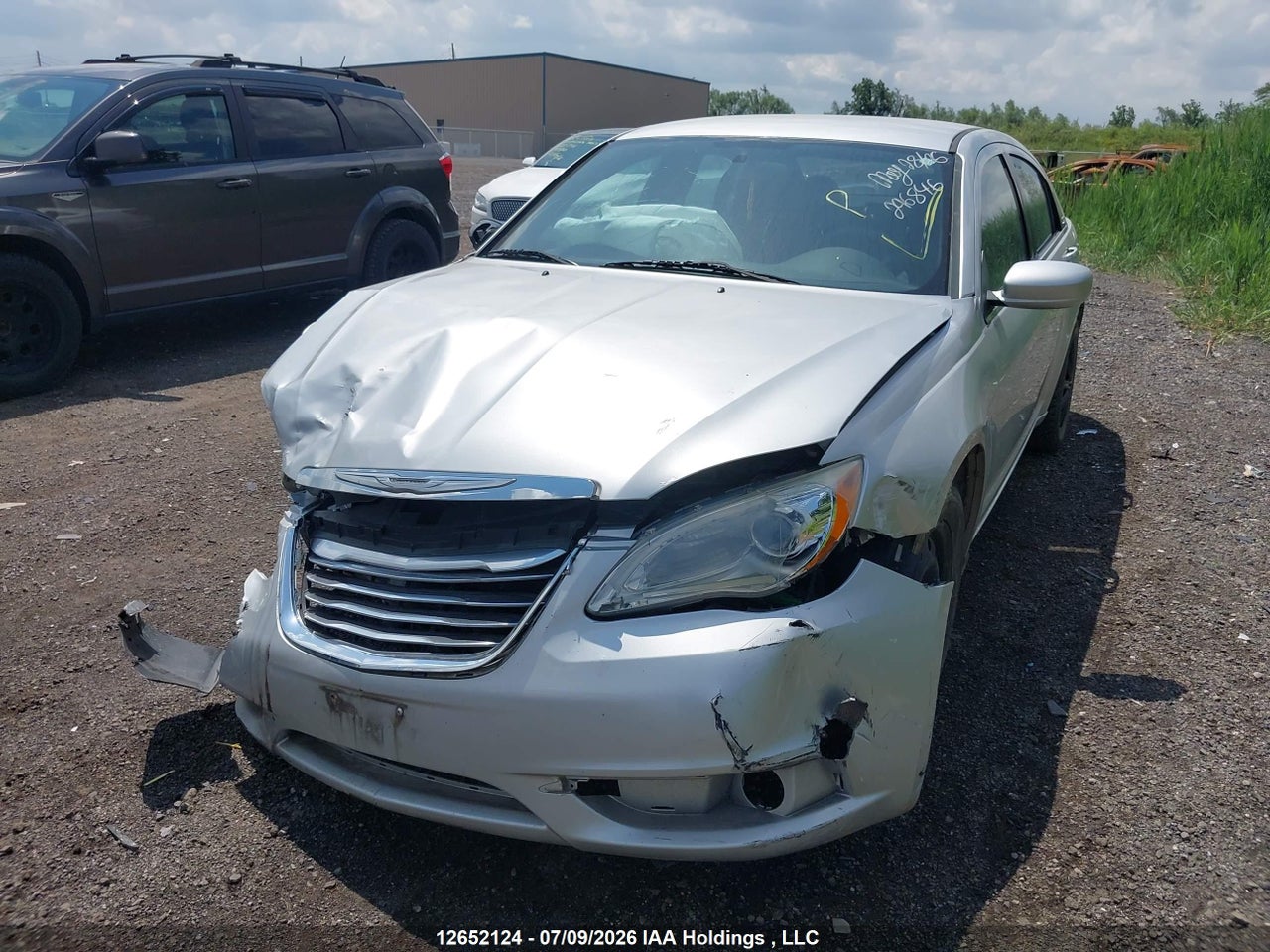 2012 CHRYSLER 200 thumbnail 3