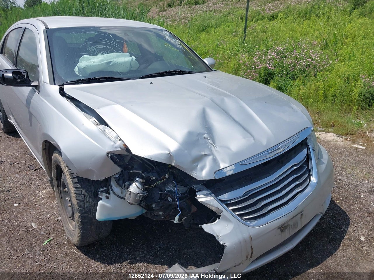 2012 CHRYSLER 200 thumbnail 7