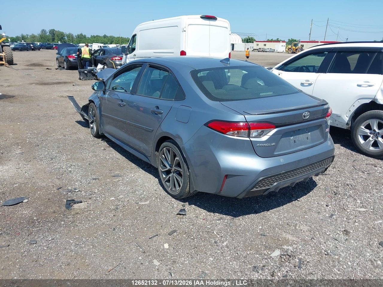 2021 TOYOTA COROLLA thumbnail 4