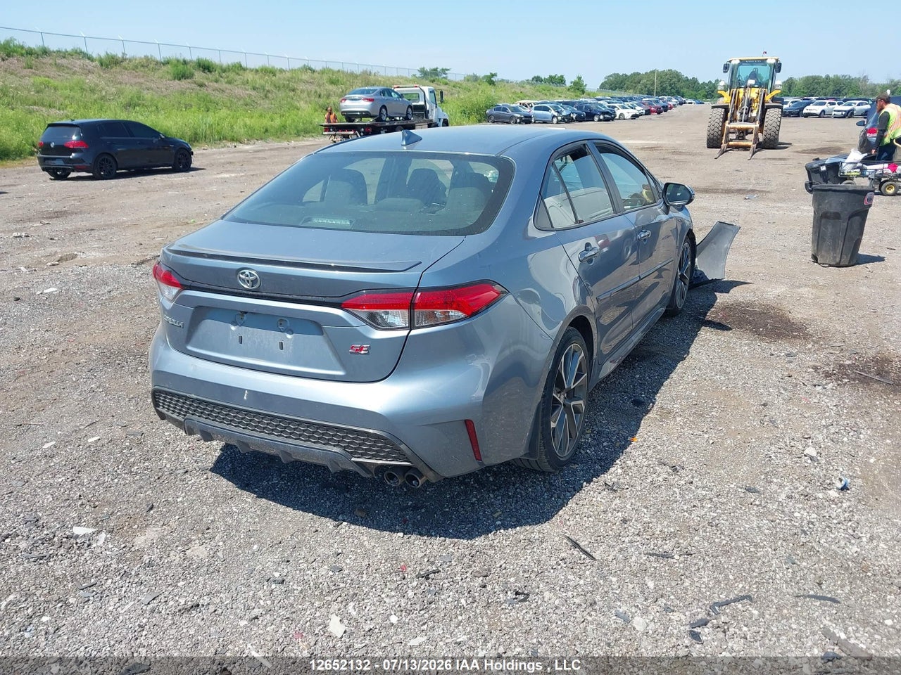 2021 TOYOTA COROLLA thumbnail 5