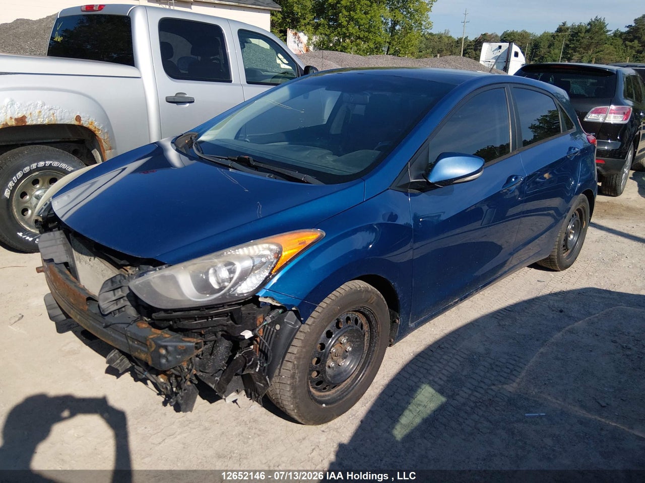 2016 HYUNDAI ELANTRA GT thumbnail 3