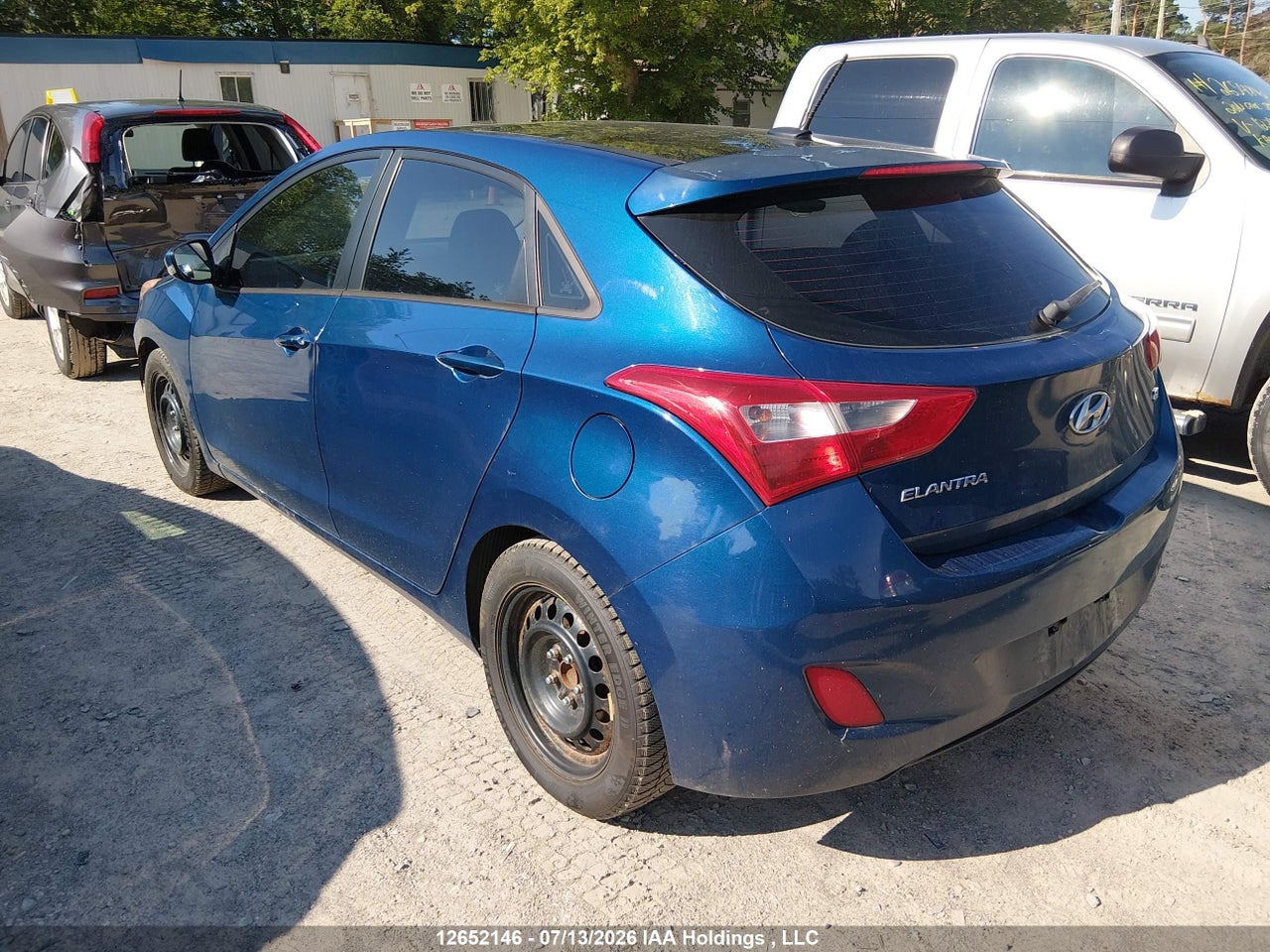 2016 HYUNDAI ELANTRA GT thumbnail 4