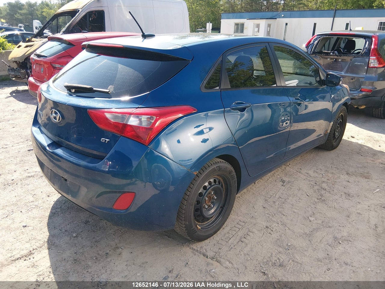 2016 HYUNDAI ELANTRA GT thumbnail 5
