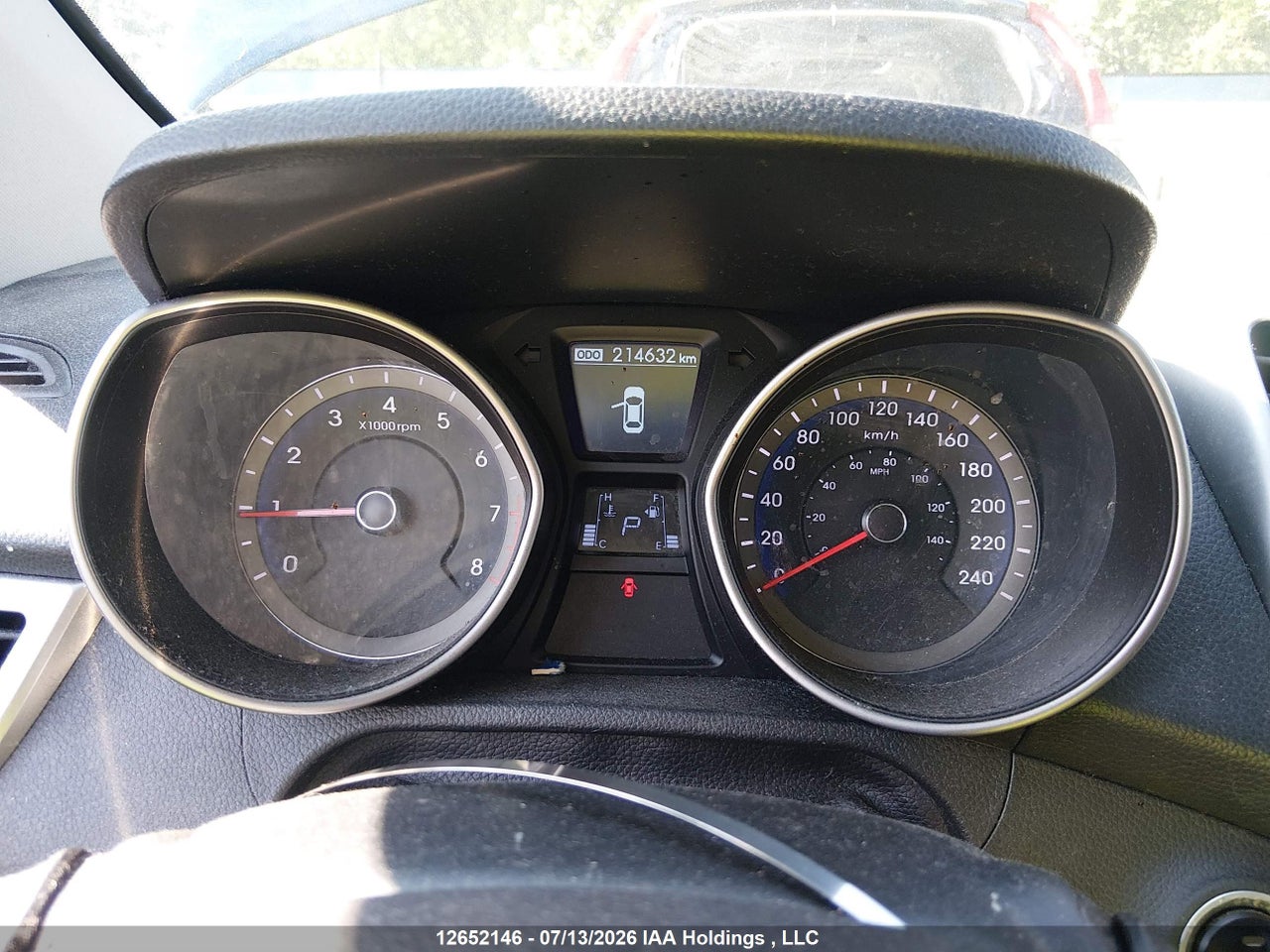 2016 HYUNDAI ELANTRA GT thumbnail 8
