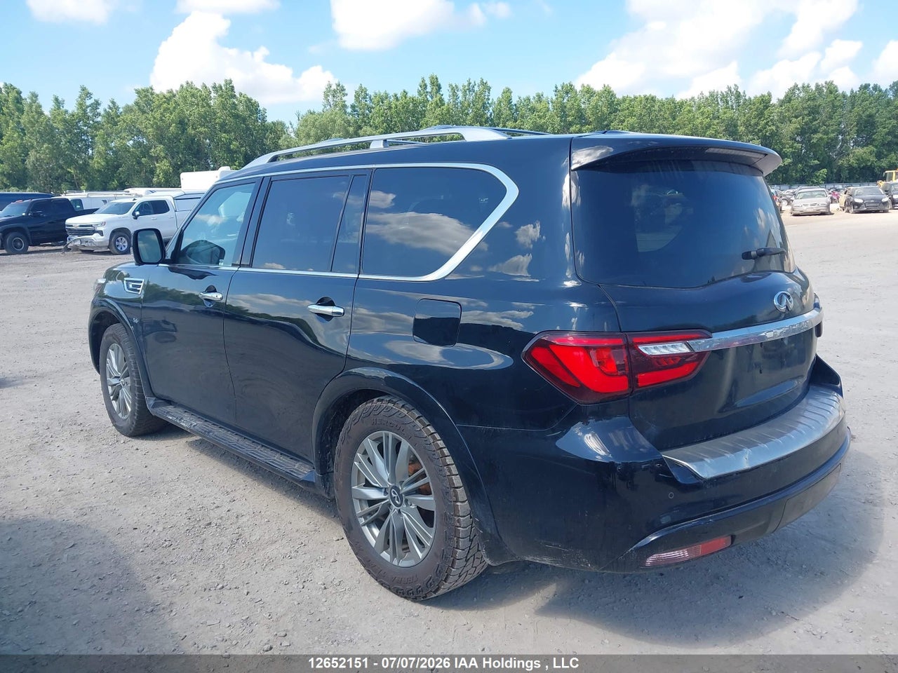 2018 INFINITI QX80 thumbnail 4