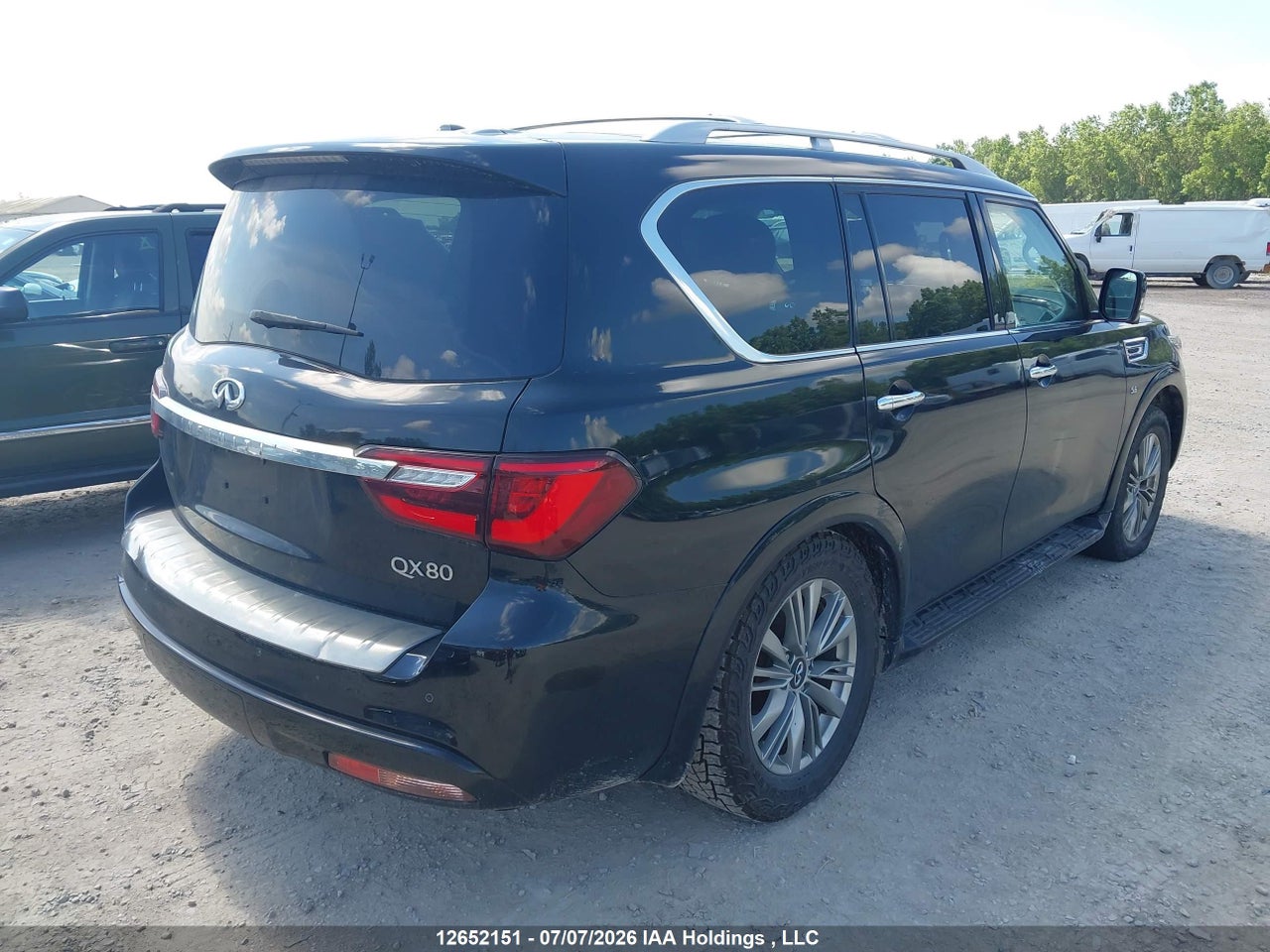 2018 INFINITI QX80 thumbnail 5