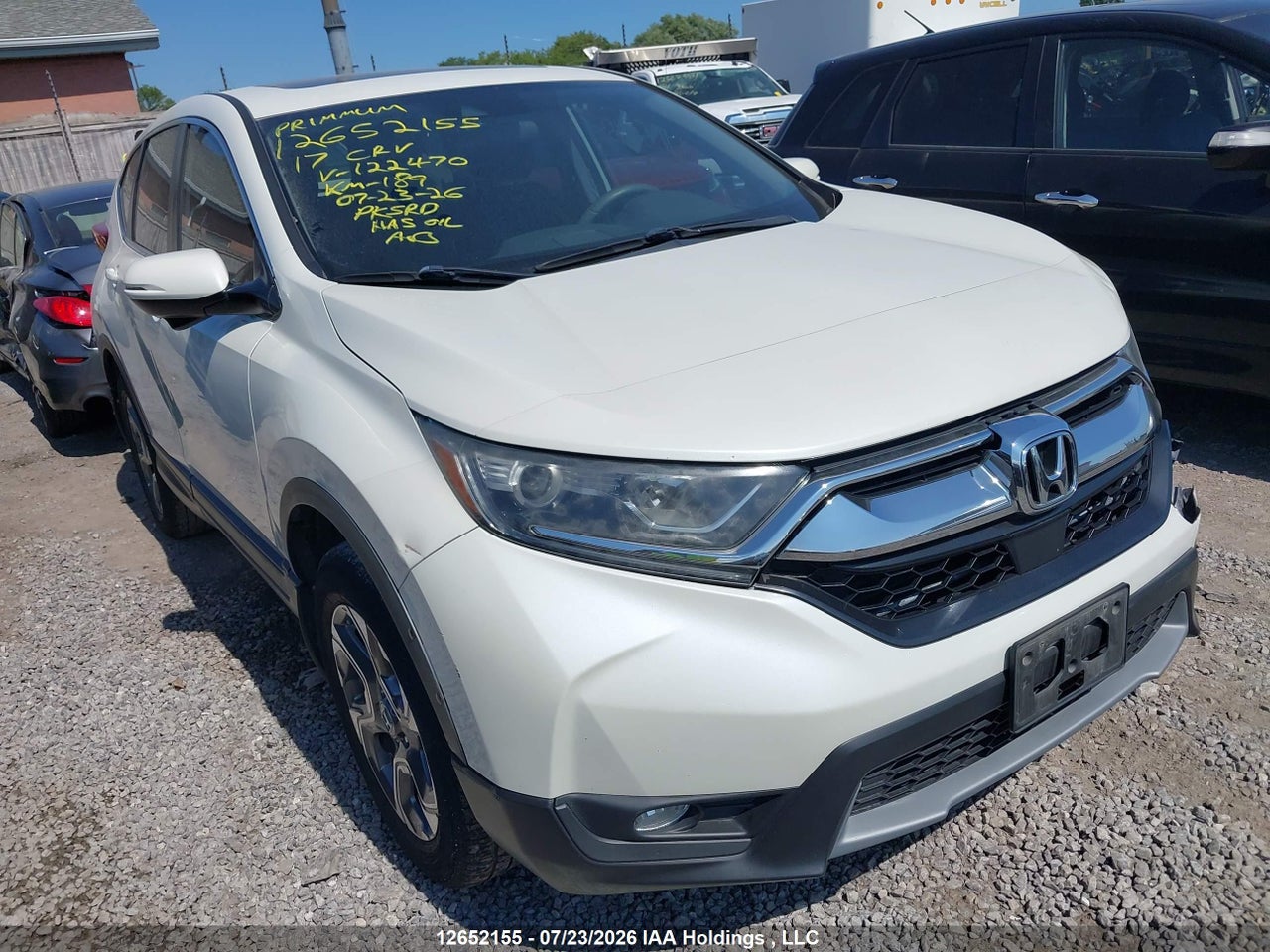 2017 HONDA CR-V EX thumbnail 2