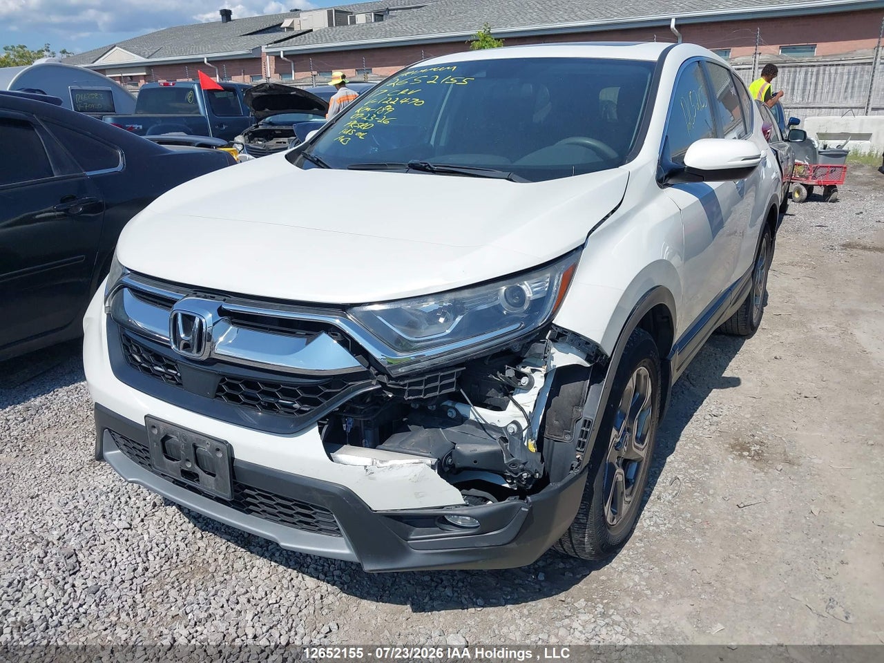 2017 HONDA CR-V EX thumbnail 3