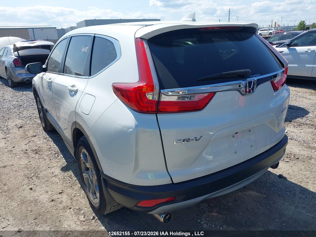 2017 HONDA CR-V EX thumbnail 4