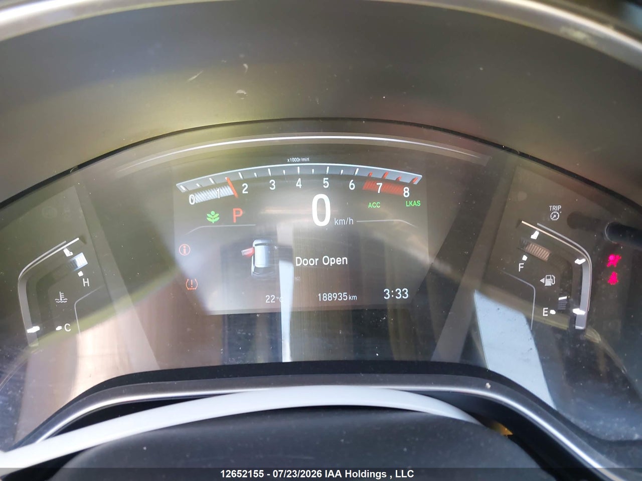 2017 HONDA CR-V EX thumbnail 8