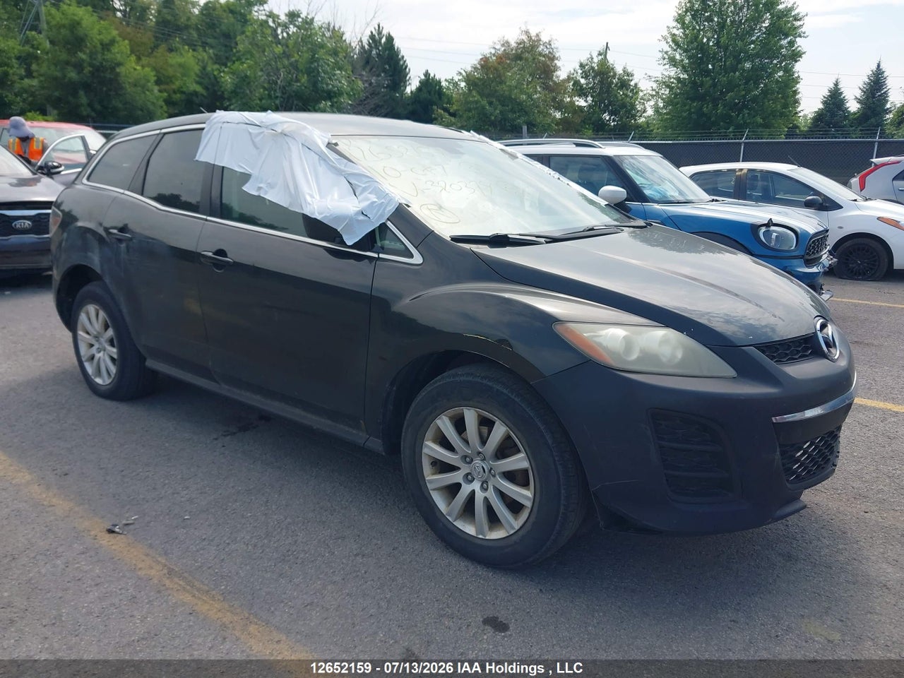 2010 MAZDA CX-7 thumbnail 2
