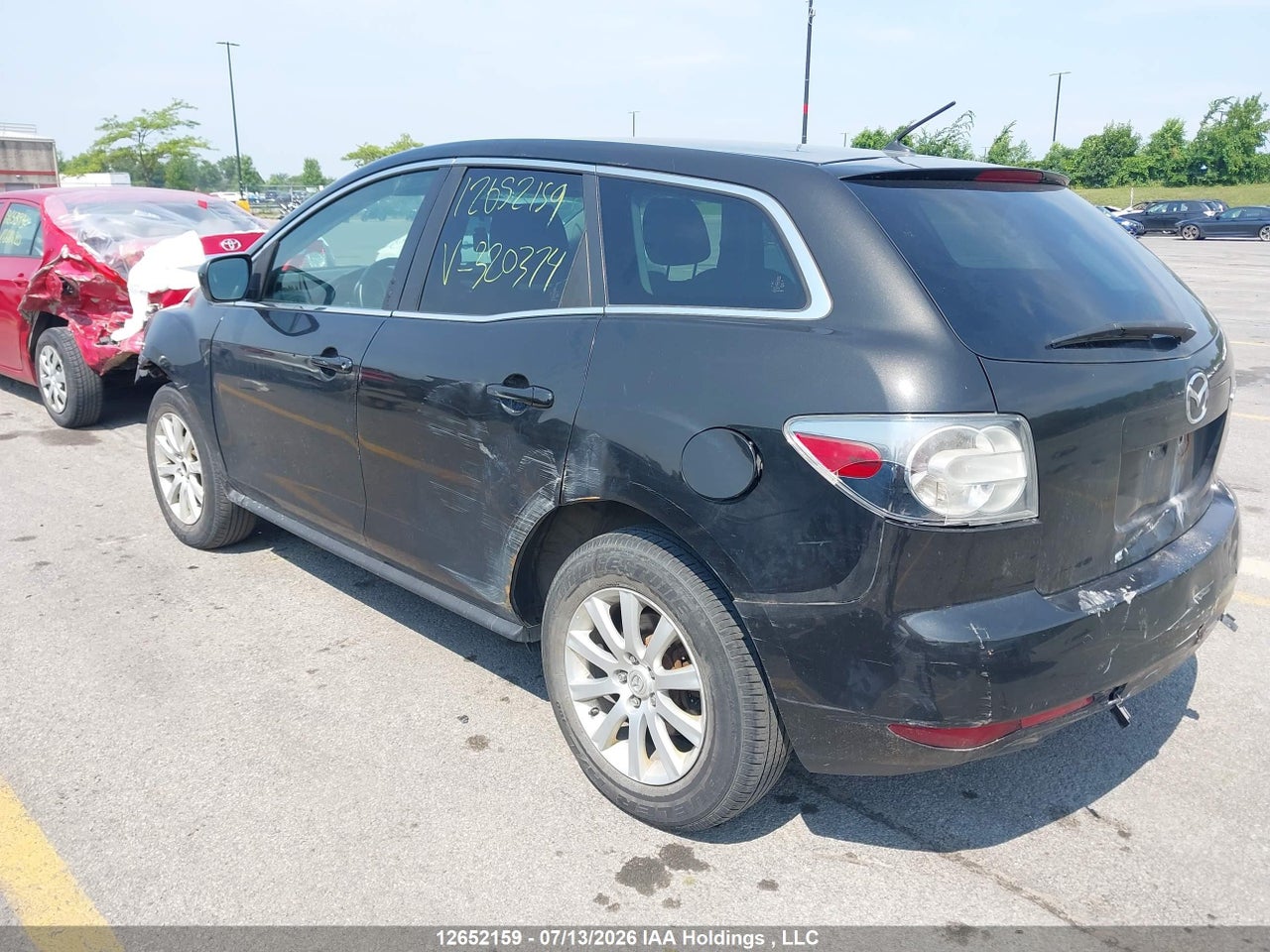 2010 MAZDA CX-7 thumbnail 4