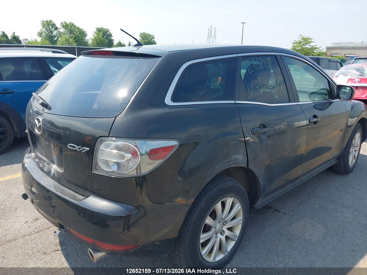 2010 MAZDA CX-7 thumbnail 5