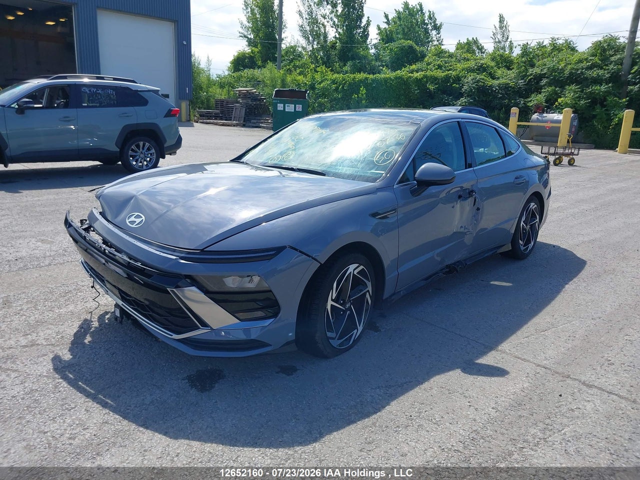 2024 HYUNDAI SONATA PREFERRED-TREND thumbnail 3