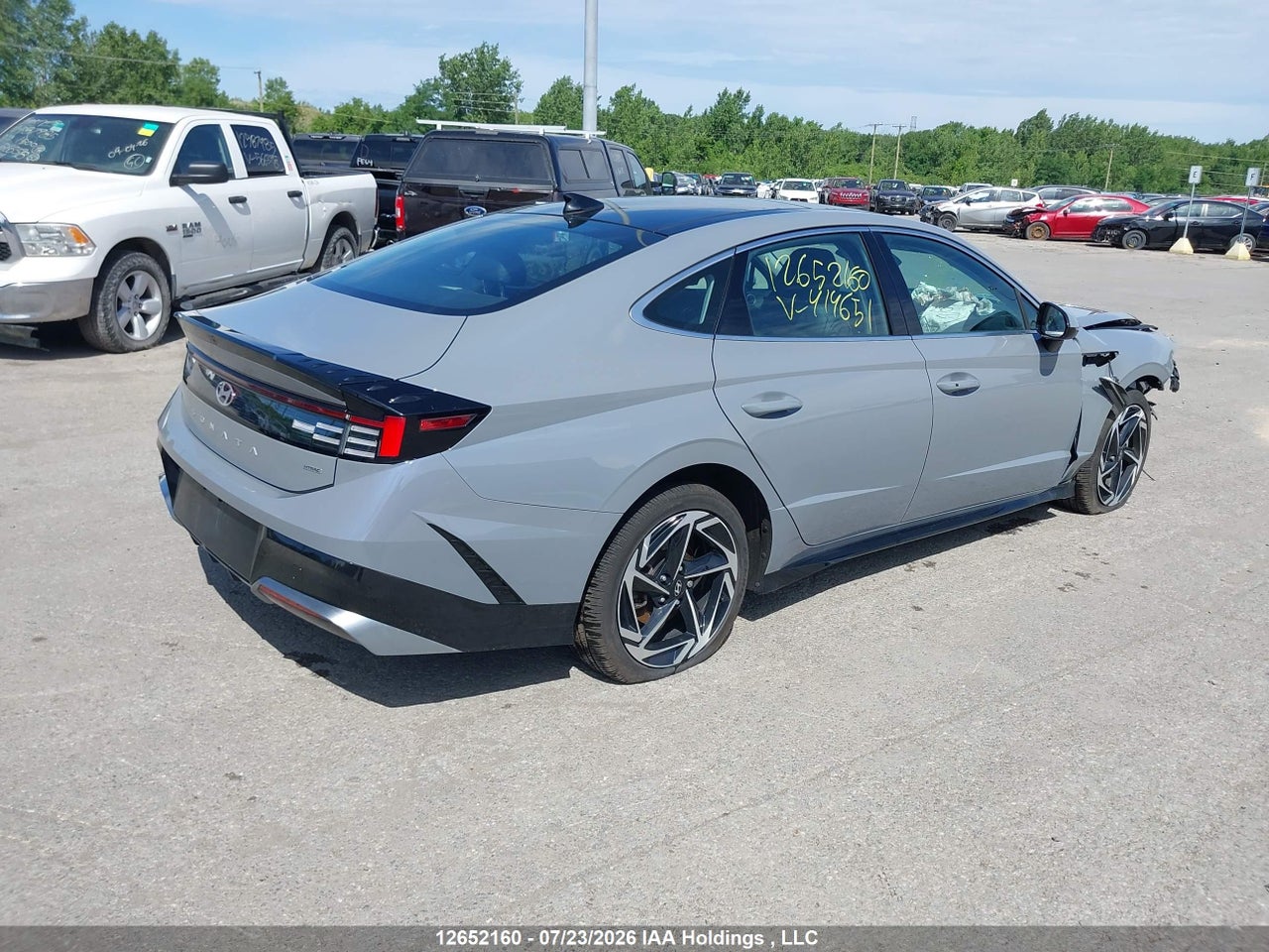 2024 HYUNDAI SONATA PREFERRED-TREND thumbnail 5