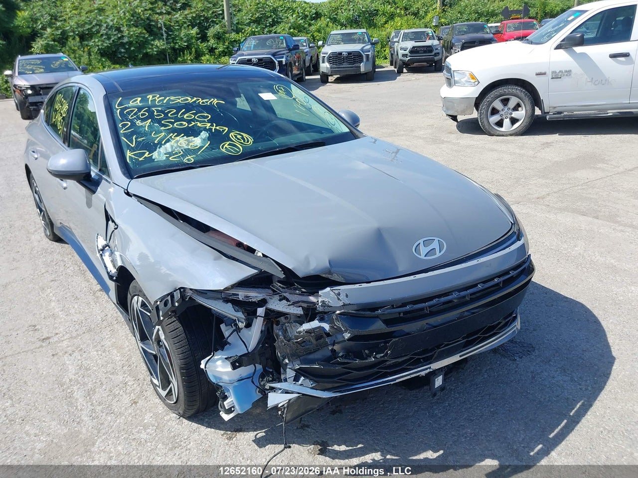 2024 HYUNDAI SONATA PREFERRED-TREND thumbnail 7