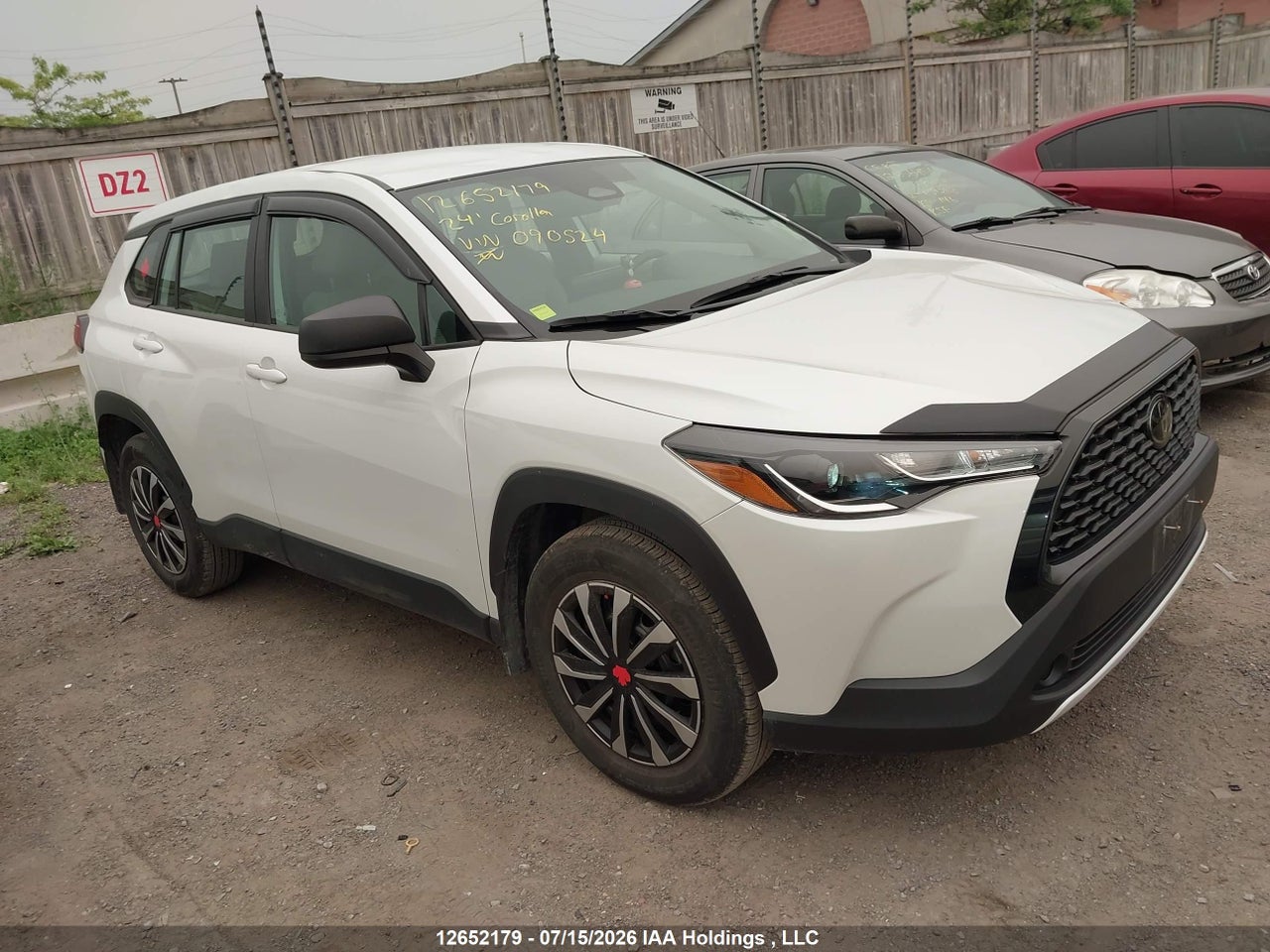 2024 TOYOTA COROLLA CROSS L thumbnail 2