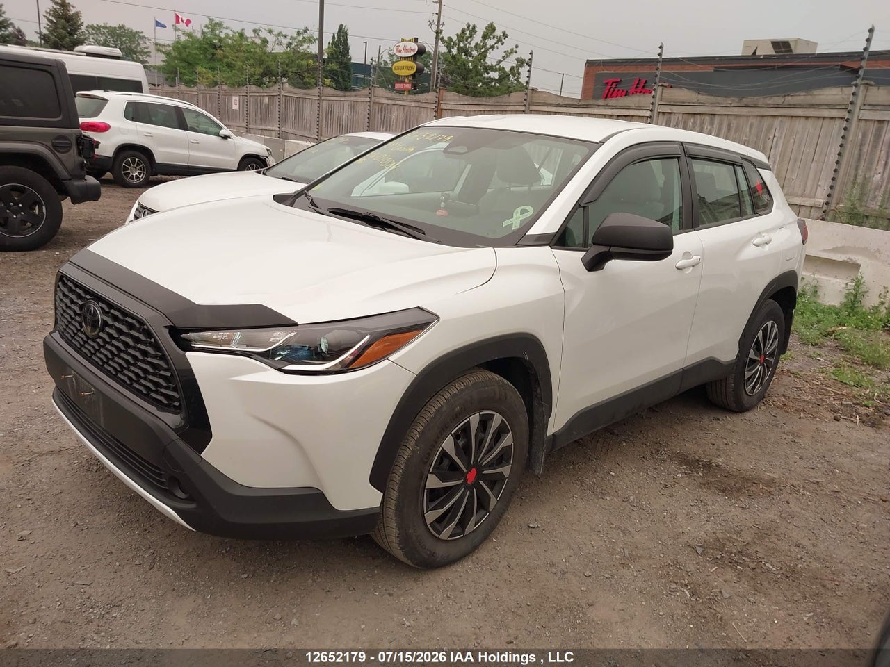 2024 TOYOTA COROLLA CROSS L thumbnail 3