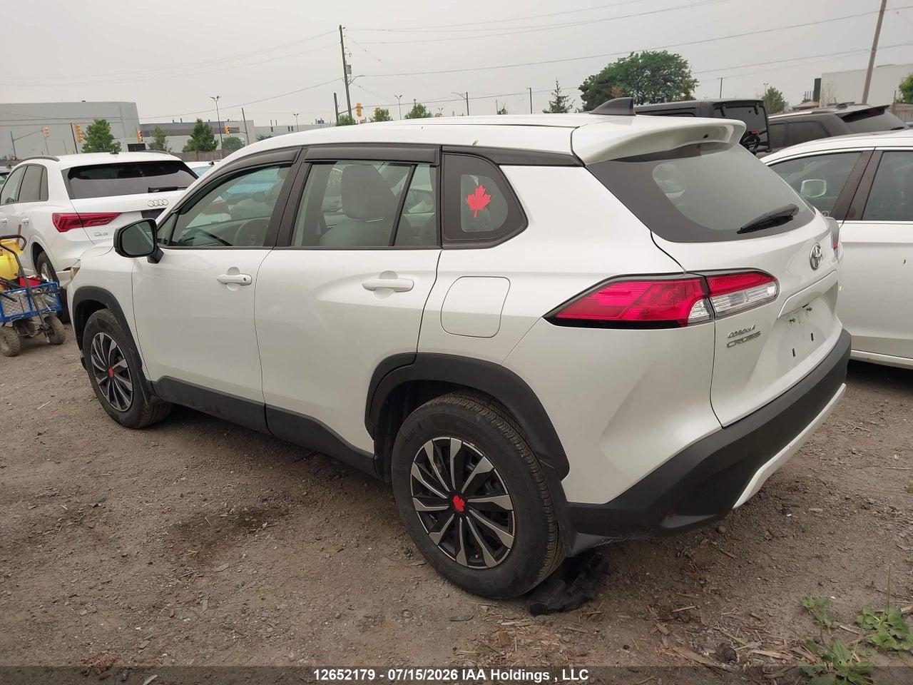 2024 TOYOTA COROLLA CROSS L thumbnail 4