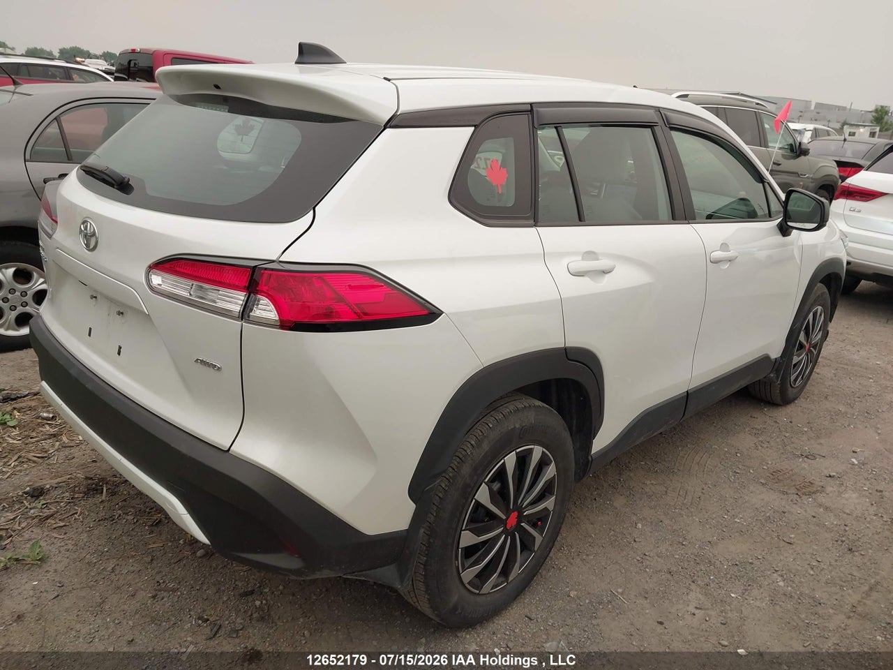 2024 TOYOTA COROLLA CROSS L thumbnail 5