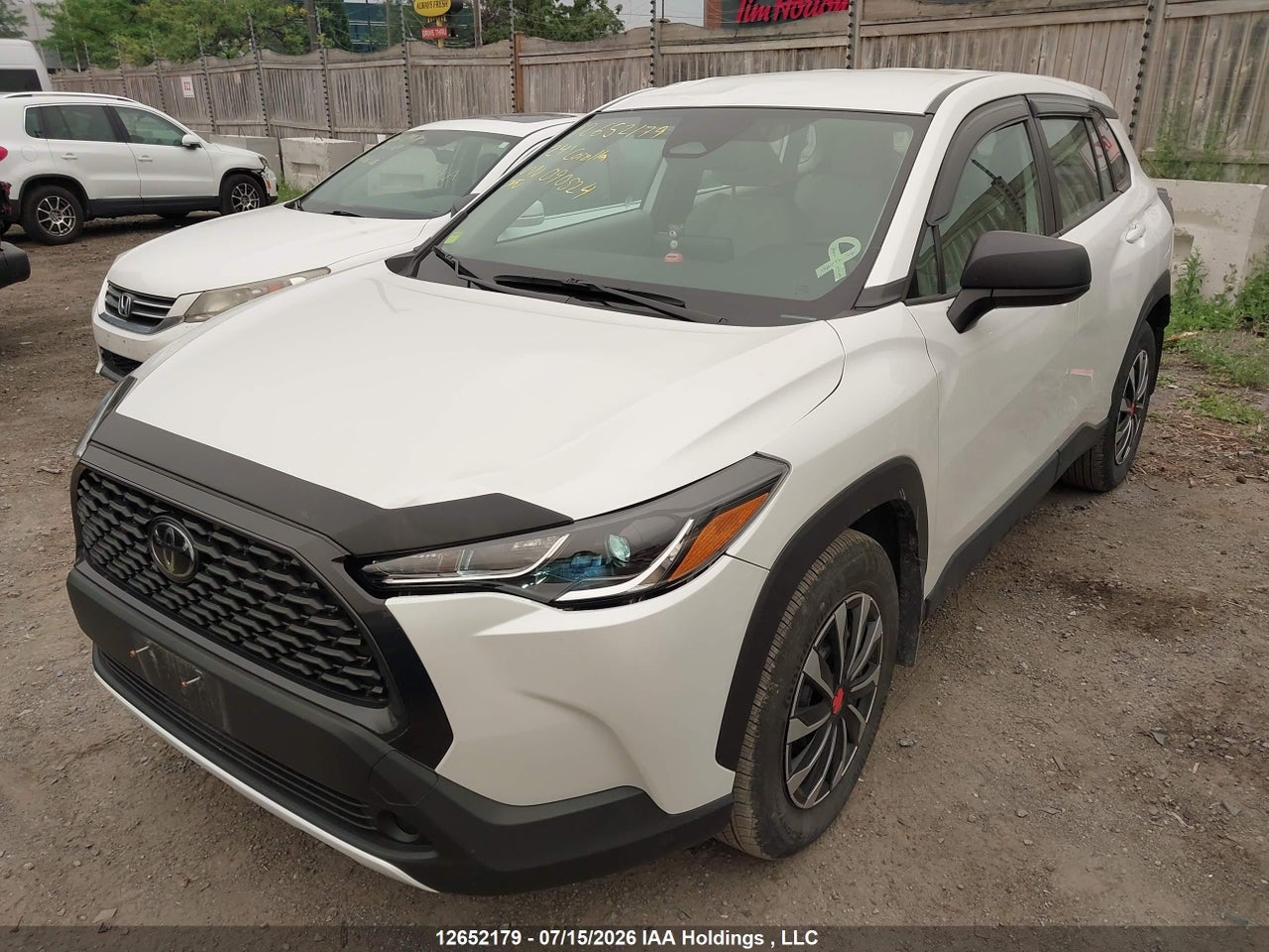 2024 TOYOTA COROLLA CROSS L thumbnail 7