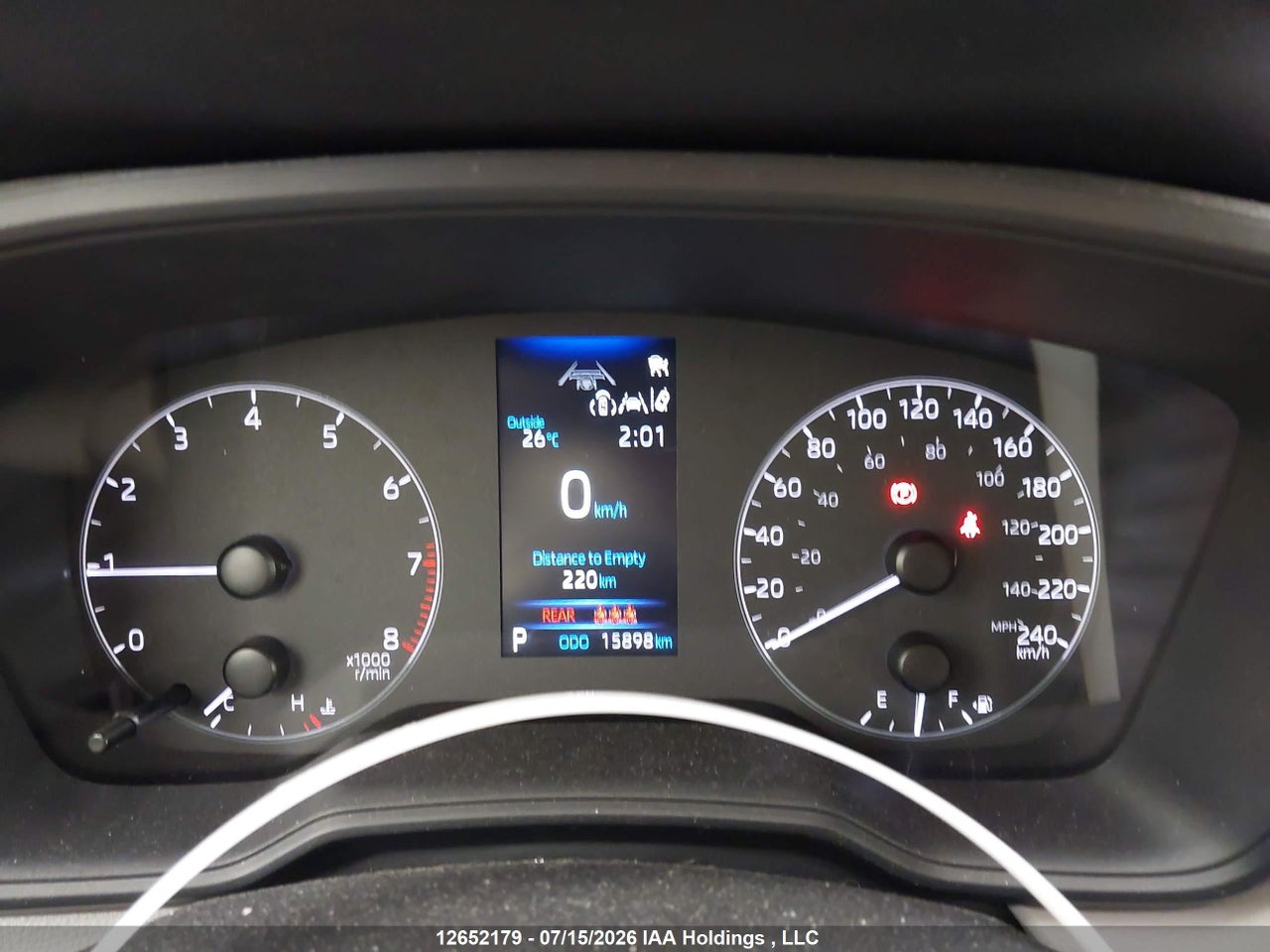 2024 TOYOTA COROLLA CROSS L thumbnail 8