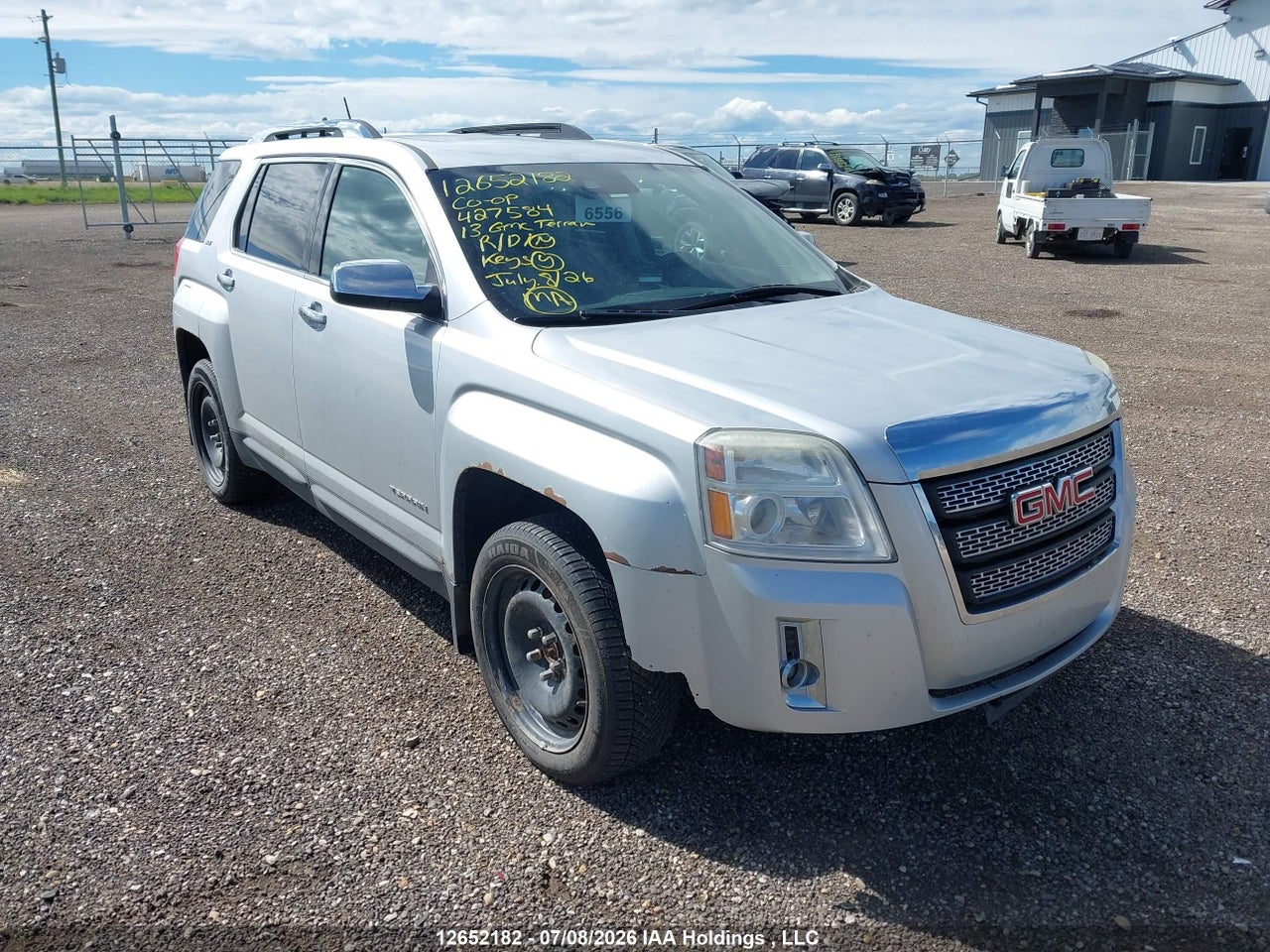 2013 GMC TERRAIN SLT-2 thumbnail 2