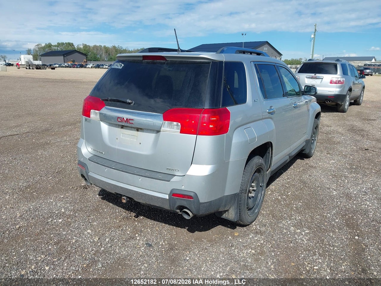 2013 GMC TERRAIN SLT-2 thumbnail 5
