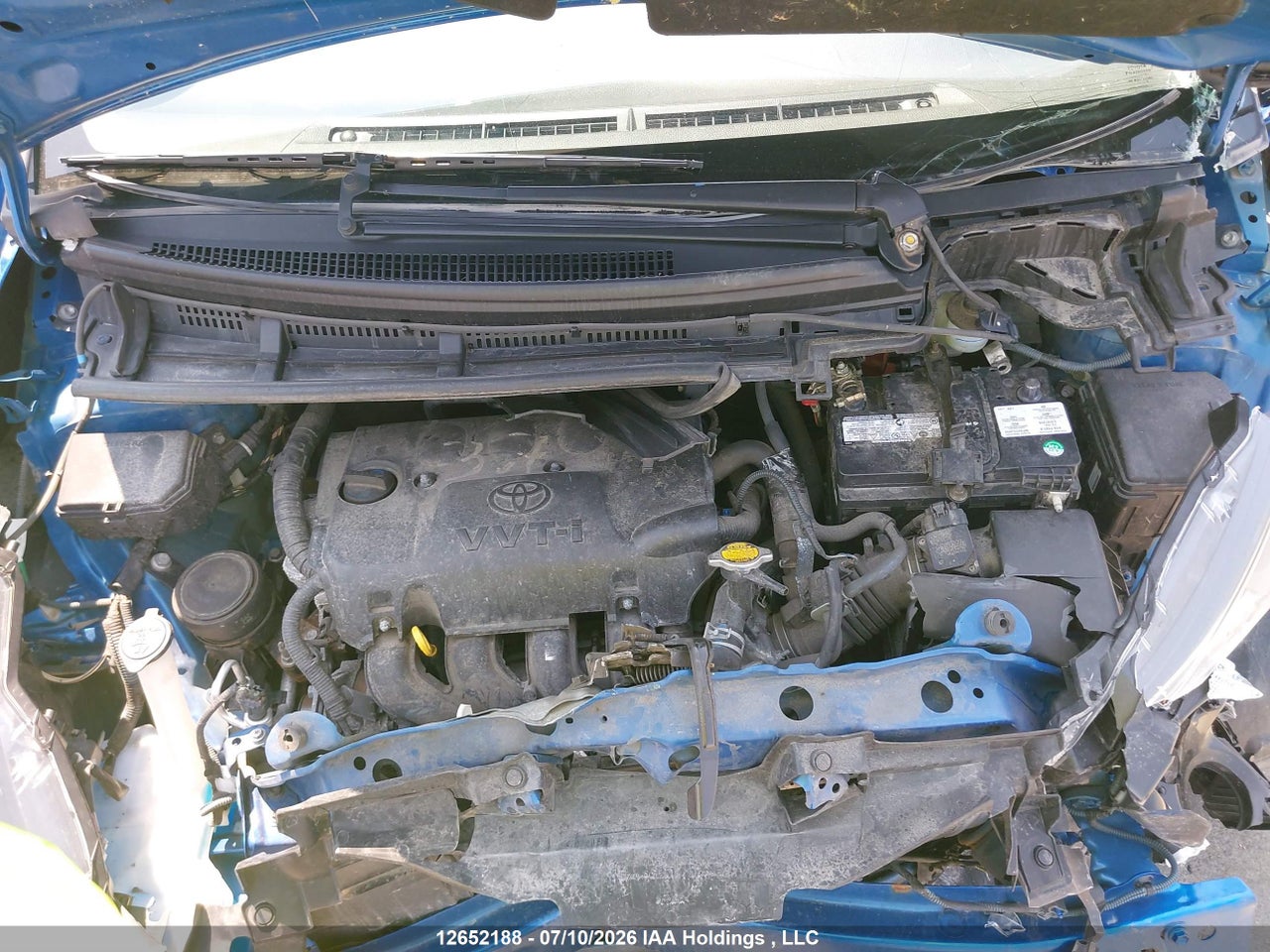 2015 TOYOTA YARIS thumbnail 11