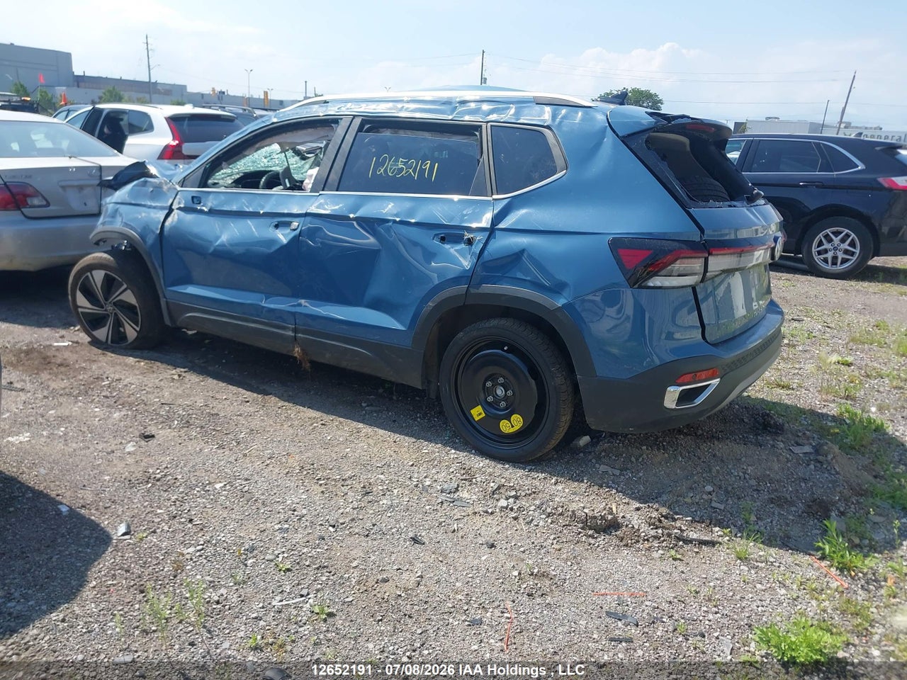 2026 VOLKSWAGEN TAOS SE thumbnail 4