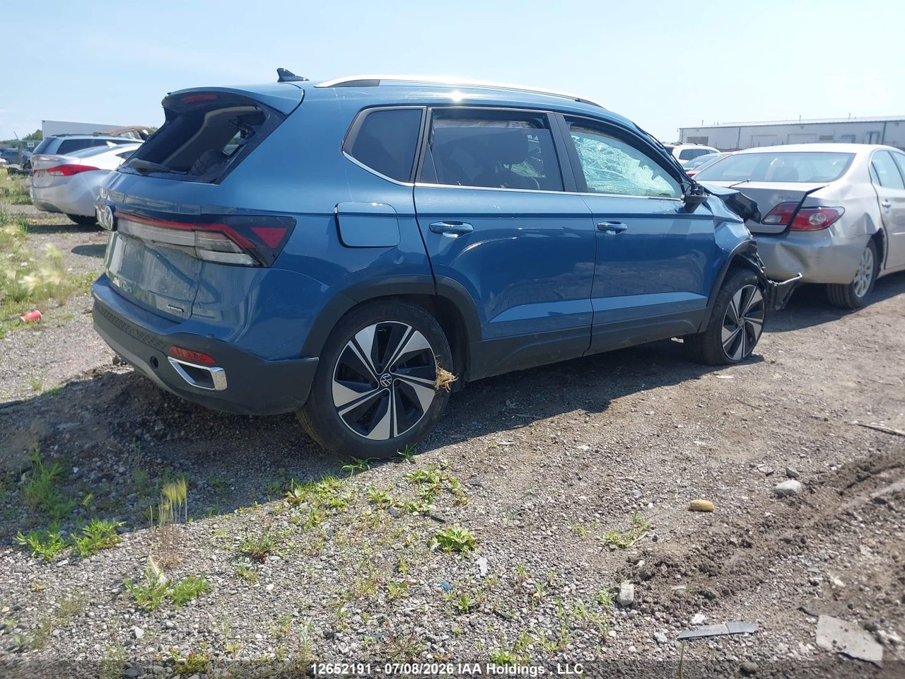 2026 VOLKSWAGEN TAOS SE thumbnail 5