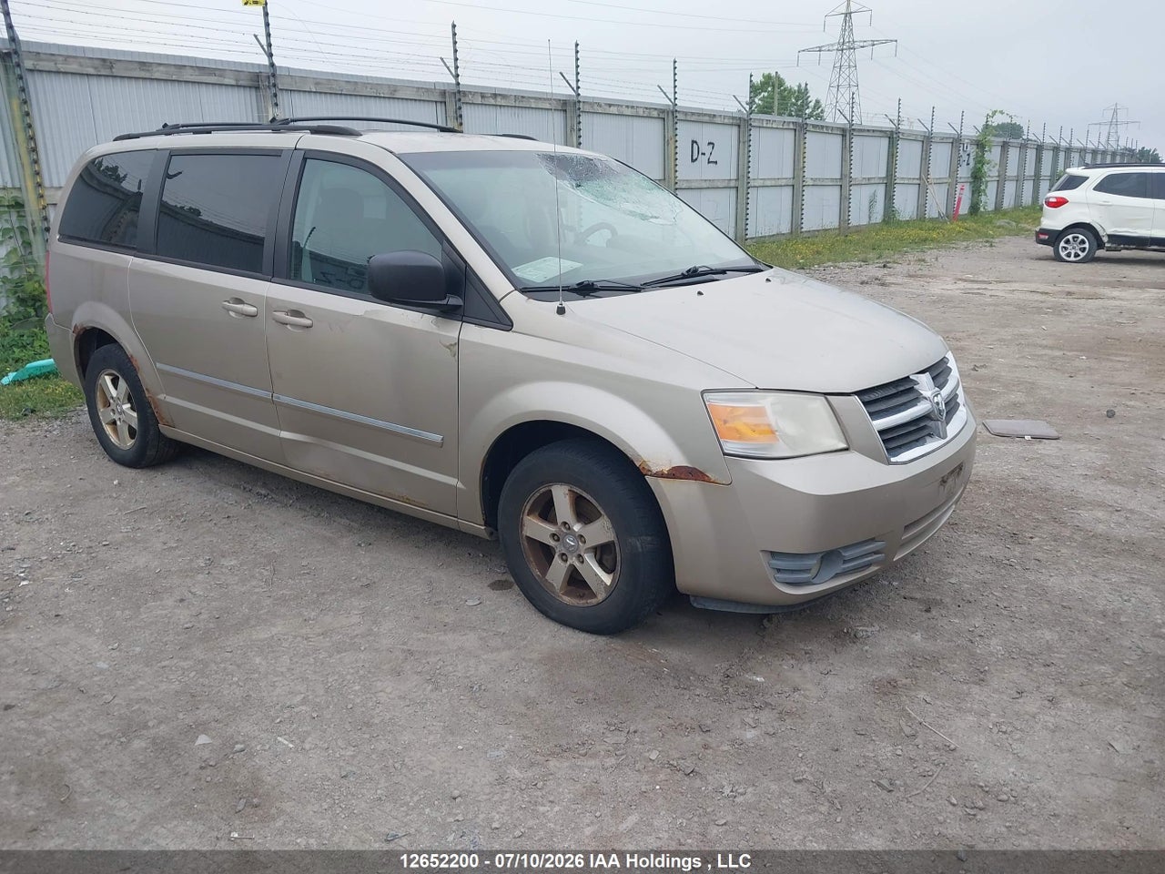 2008 DODGE GRAND CARAVAN SE thumbnail 2