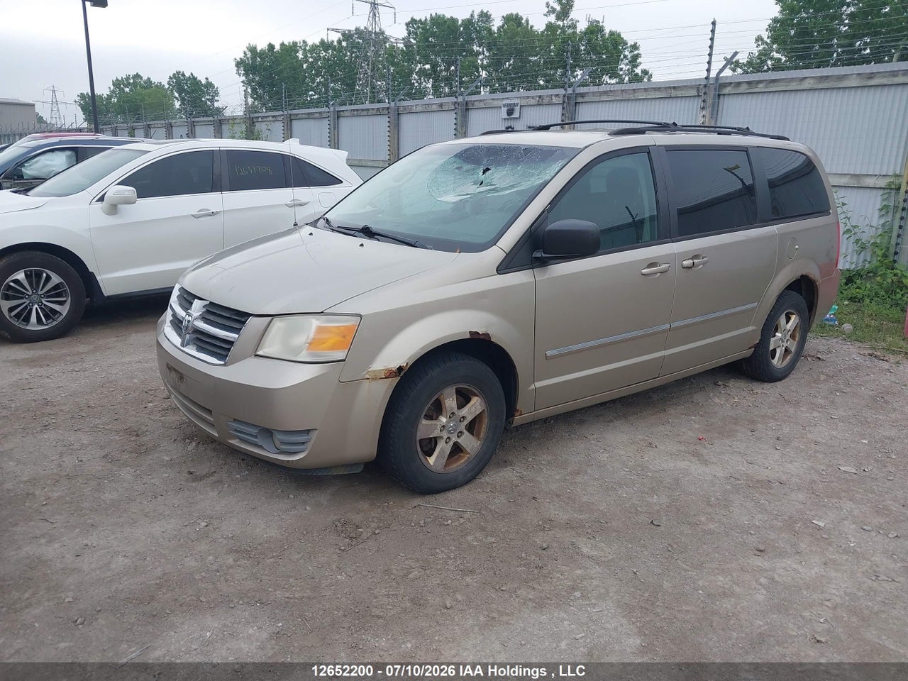 2008 DODGE GRAND CARAVAN SE thumbnail 3
