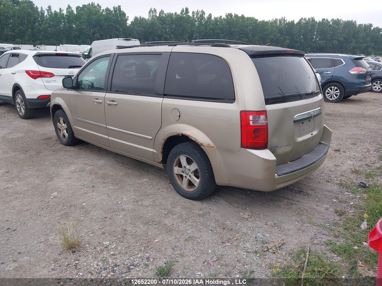 2008 DODGE GRAND CARAVAN SE thumbnail 4