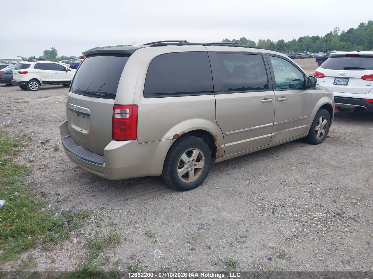 2008 DODGE GRAND CARAVAN SE thumbnail 5